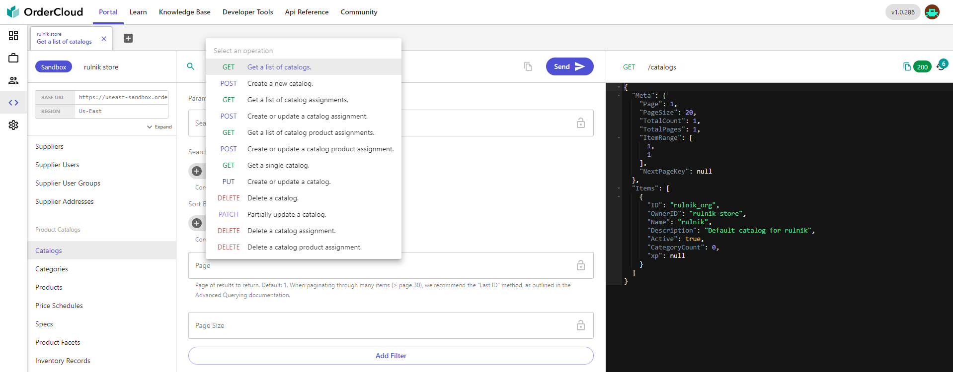 OrderCloud Developer Tools