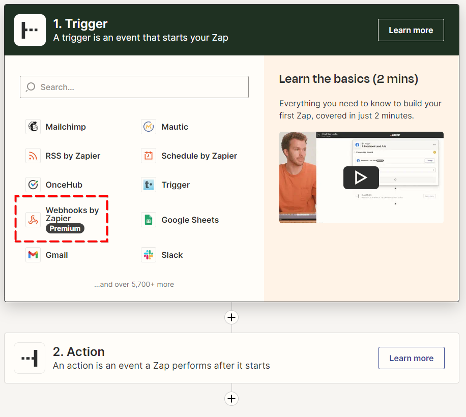 Setup a Zap Trigger for Your Integration