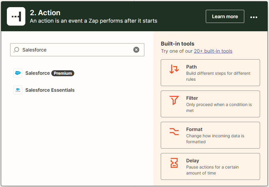 Start Connecting Salesforce