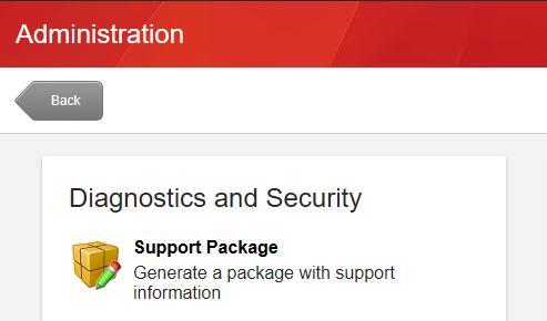 Sitecore support package